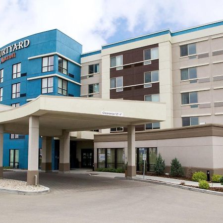 Courtyard By Marriott Edmonton West Hotel Ngoại thất bức ảnh