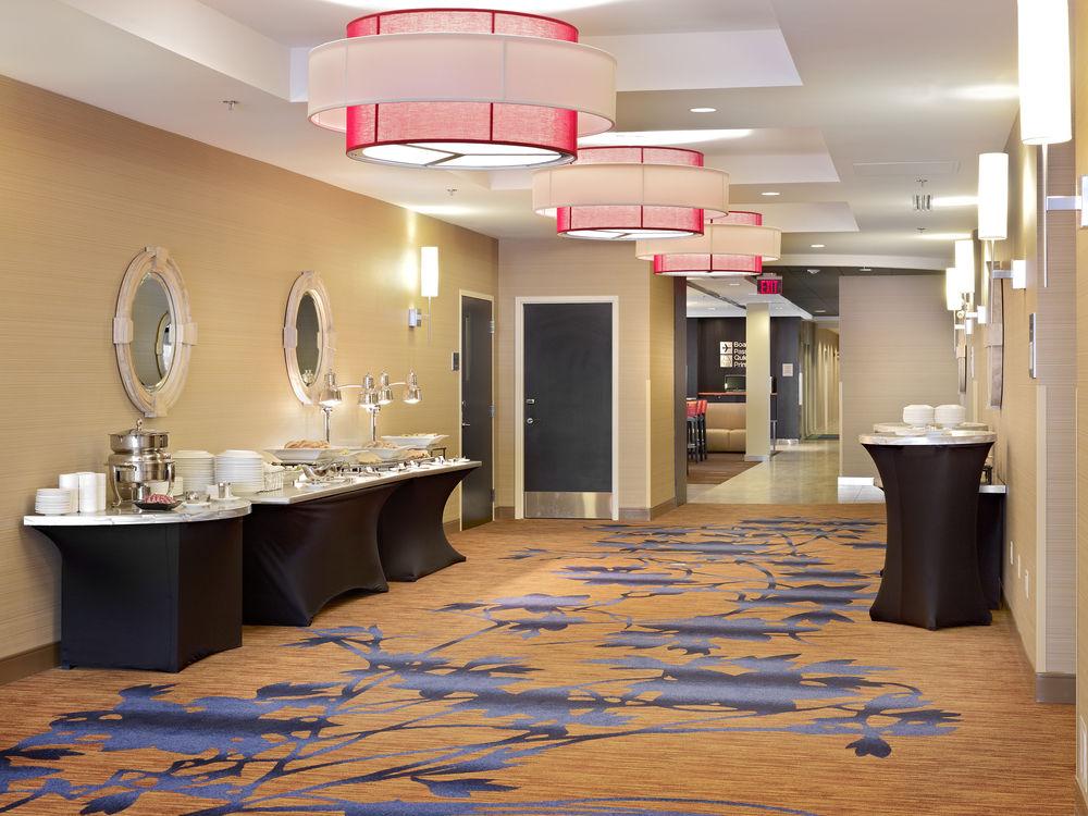 Courtyard By Marriott Edmonton West Hotel Nhà hàng bức ảnh