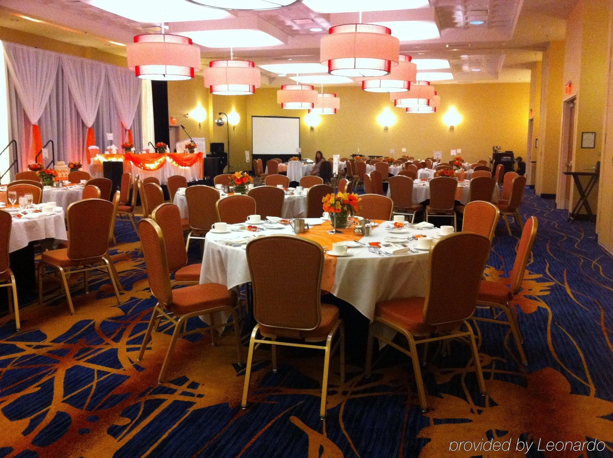 Courtyard By Marriott Edmonton West Hotel Nhà hàng bức ảnh