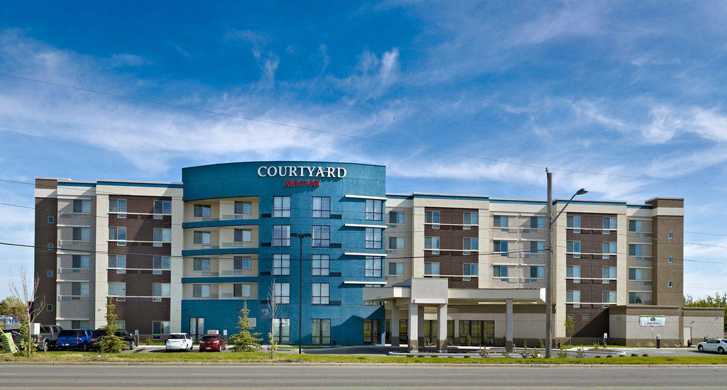 Courtyard By Marriott Edmonton West Hotel Ngoại thất bức ảnh